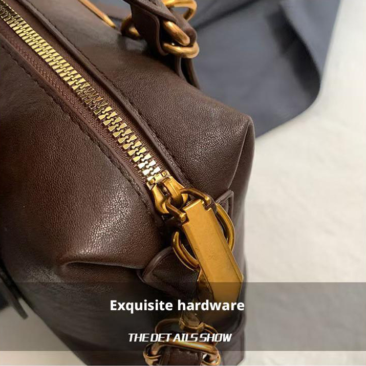 Designer Bag Tote Bag Luxury Bag Wallet High Quality Leather Handbag Removable Shoulder Strap Shoulder Bag Metal Triangle Label Crossbody Mini Tote Ne
