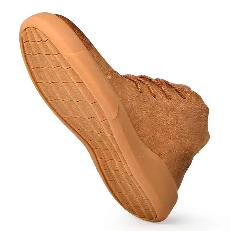 Mens Genuine Leather Winter Ankle Military Treking Tactical Boots Outdoor Men Shoes 250801