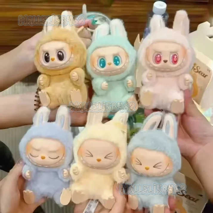 For Lafufu 17cm The First Second And Third Blind Box Heart Beat Series Doll Cloth Car Interior Decor Pendant Toy Gifts H250801