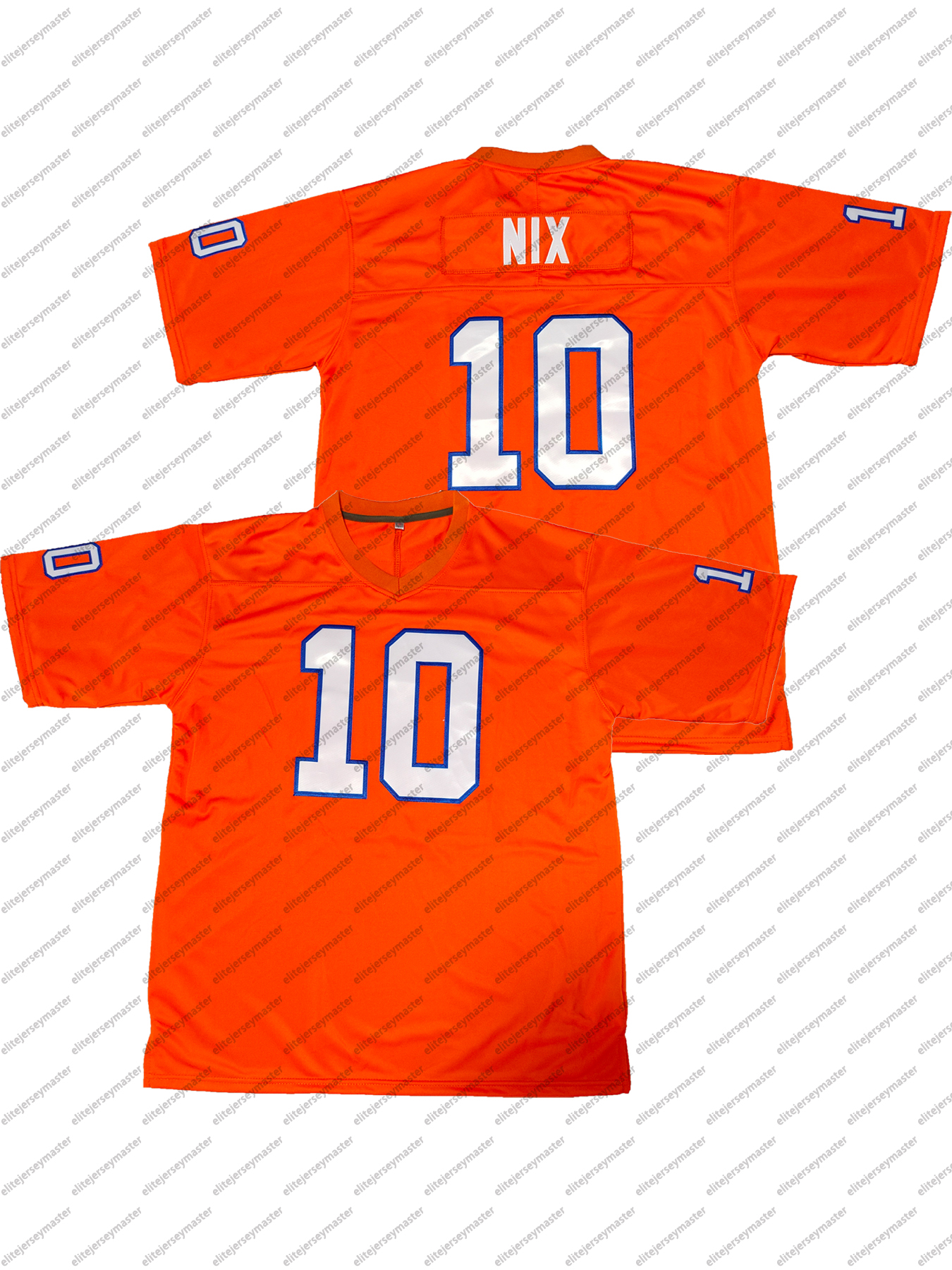 10 Bo Nix 2 Patrick Surtain ll 7 John Elway 14 Courtland Sutton Courtland Sutton Personalized Customized Football Jerseys Custom Any Number Name For M