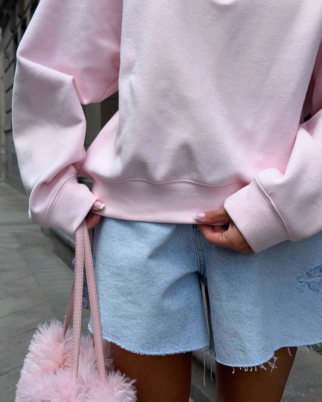 Fashion loose casual letter embroidered half-chain sweater women