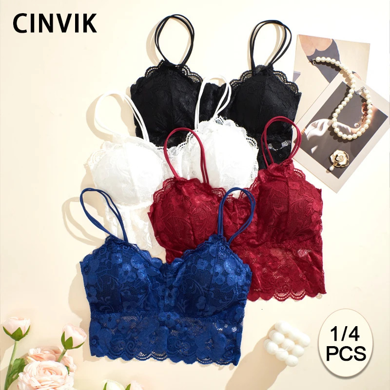 14PCS Spring Summer 4colors WomenS Tube Top Sexy Girl Bra Removable Chest Pad Bralette Cap Sleeveless Solid Beauty Back Tank 250724