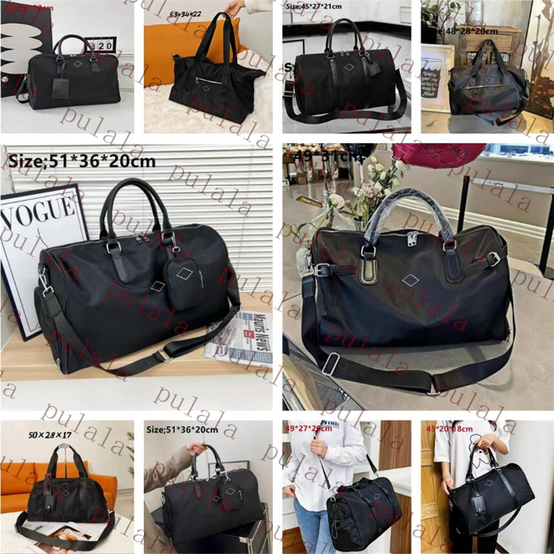 P Designer Duffel Bag for Women Men Gym Bags Sport Travel Handbag Large Capacity Duffle luggage bag Handbags Fashion Purse Backpack
