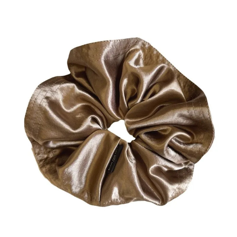 Women Scrunchies Vintage Large Velour Hair Bands Ponytail Holder Tie Hair Hoop Scrunchy Rubber Band Women Hair Accessories 250730