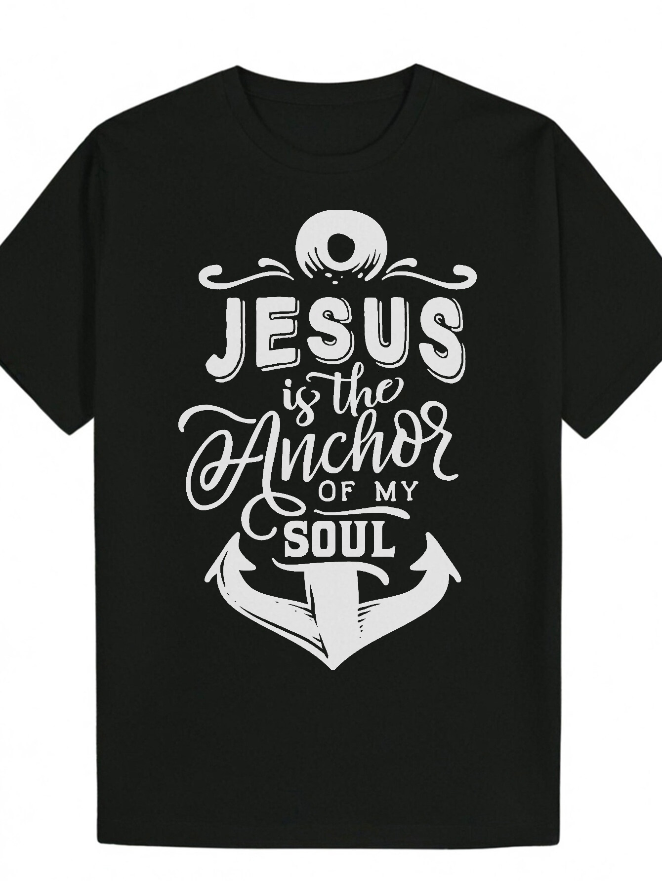 Men's Summer Casual Round Neck Polyester Letter Graphic T-Shirt - Lightweight Quick-Dry Daily Wear for Men Casual Outdoor Summer Letter Print Tee