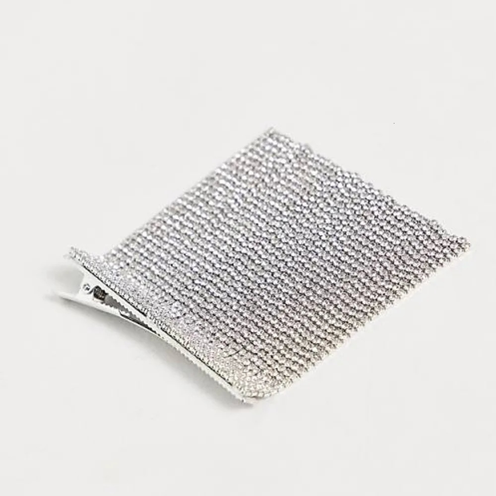 Stonefans Tassel Hairpin Charm Decoration Rhinestone High Quality Banquet Tiara Hair Accessories Wedding Ornament Wholesale Gift 250730