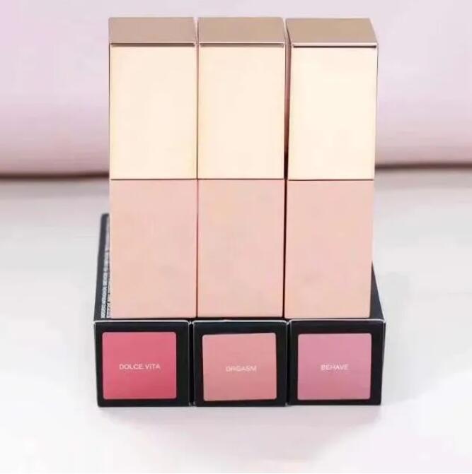 2026 New Liquid Blush 7ml AFTER-GLOW Orgasm Dolce Vita Behave Wanderlust Brazen Mixed Colors Blushes FARD A JOUES LIQUIDE Long Lasting Natural Cheek E