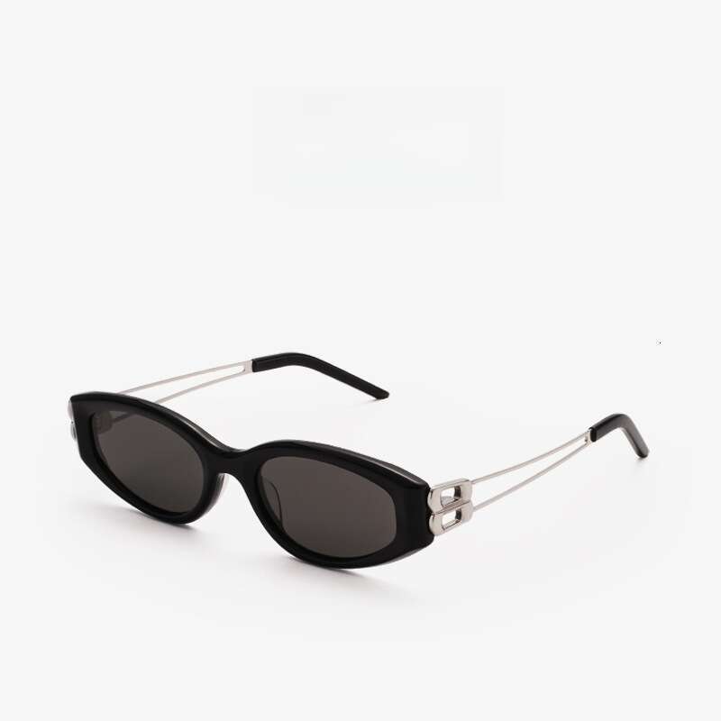 DHcollections 2025 Luxury Cat-Eye Sunglasses UV400 Metal & Acetate Frame, Fashionable Hollow Temple Design for Women (4 Color Options)