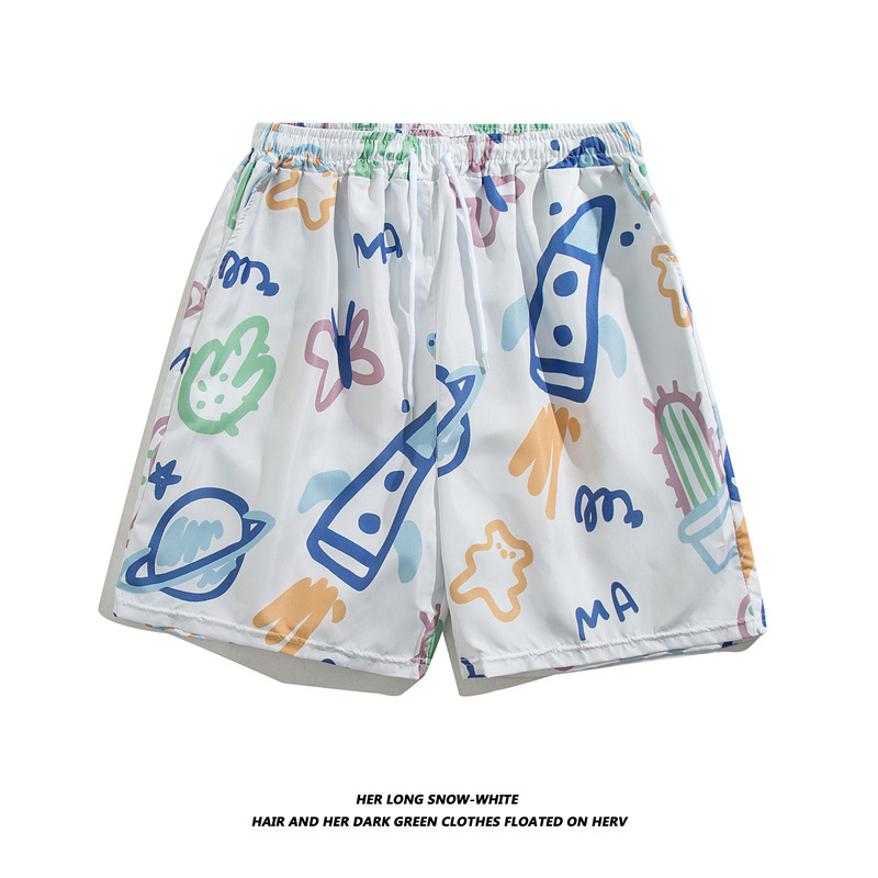 Summer fashionable beach shorts with various styles, suitable for daily wear, festivals, business, and can be given as gifts to friends.