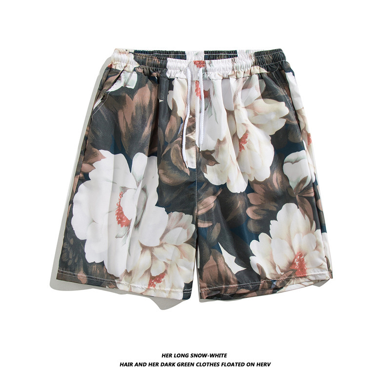 Summer fashionable beach shorts with various styles, suitable for daily wear, festivals, business, and can be given as gifts to friends.
