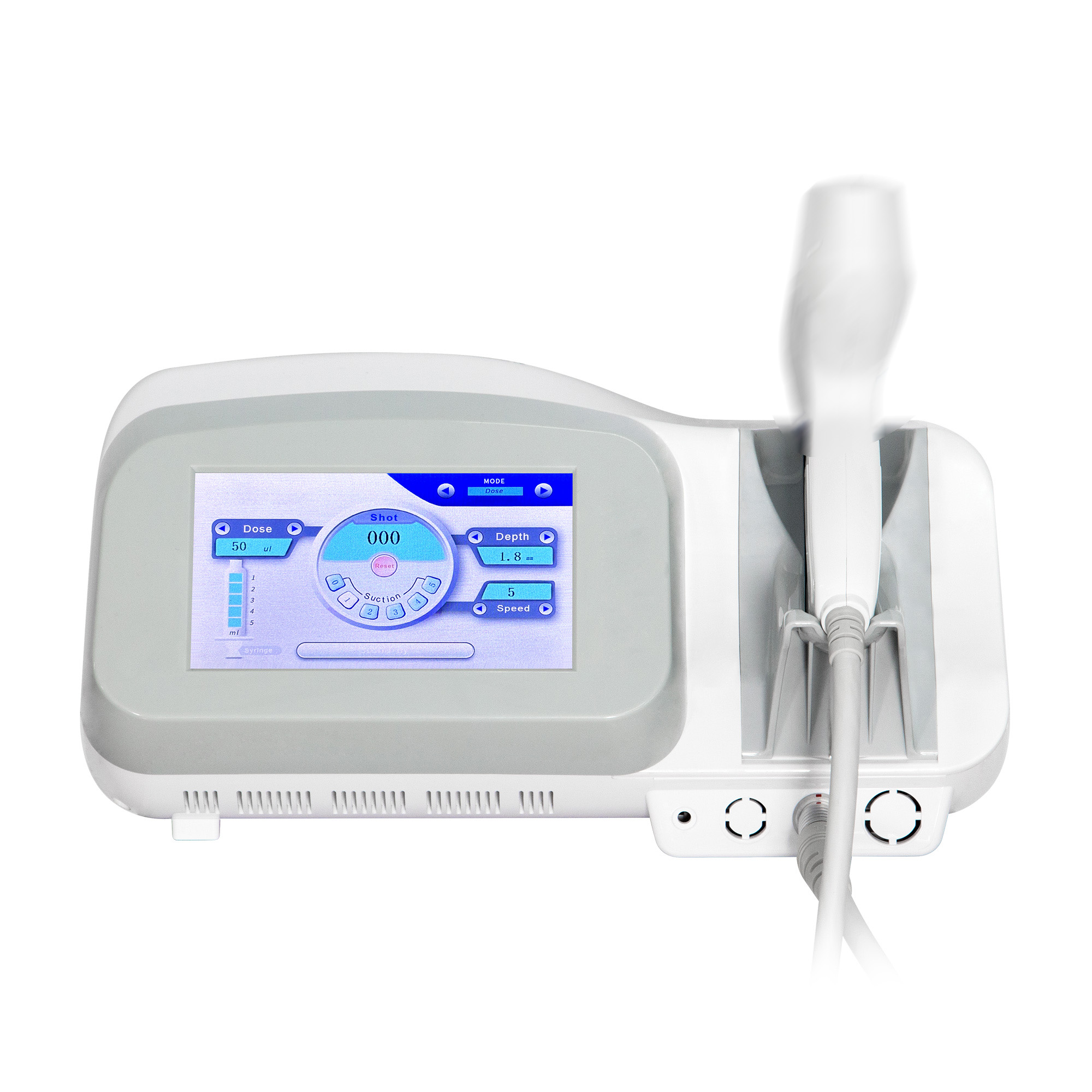 Professional Mesotherapy Gun Wrinkle Removal and Skin Moisturizing Face Lift Skin Suitable for Beauty Salons or Spa Clinics