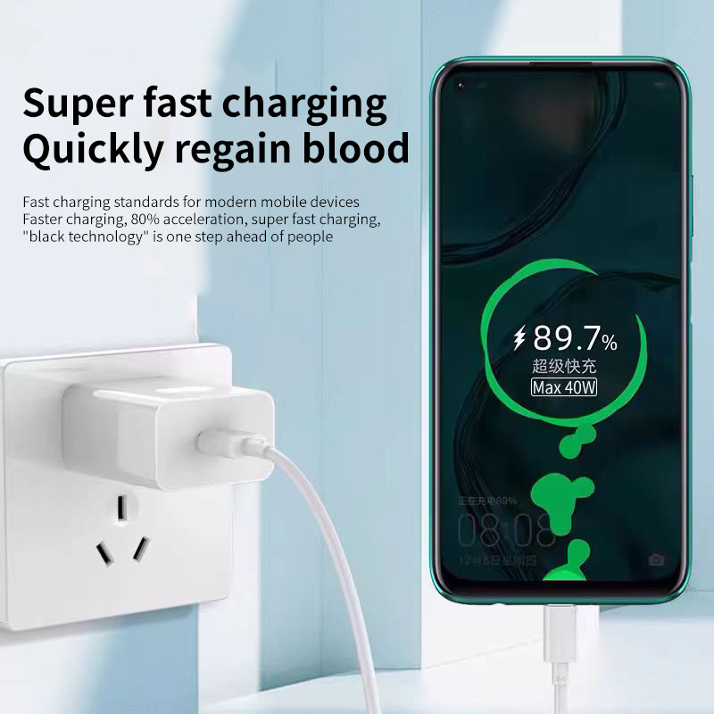Android phone USB C data cable 5A fast charging USB cable