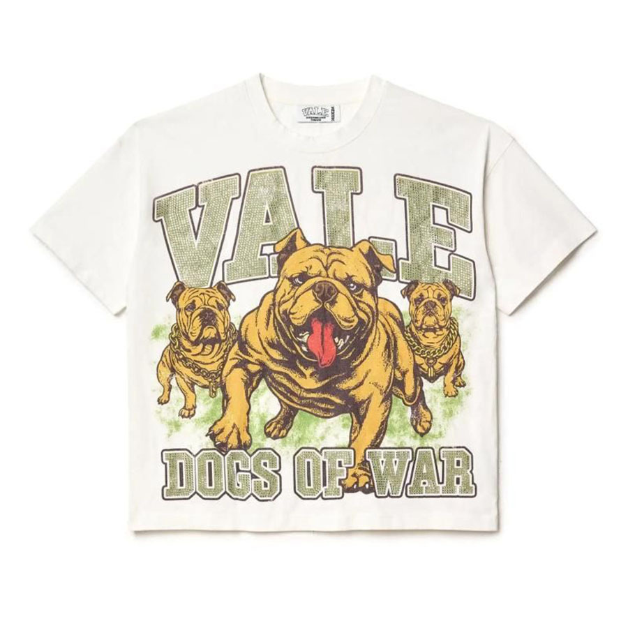 Designer Men's T Shirts Vally American Drop Animal Print Short Sleeve Harajuku Gothic Graphic Madam Top Street T-shirts Fashion Men Women Clothes
