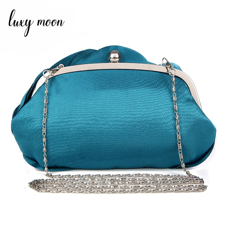 Evening Bag Flower Bride Small Purse Full Dress Party Handbag Wedding Wallet Women Floral Chain Lady Clutches EB034 250731