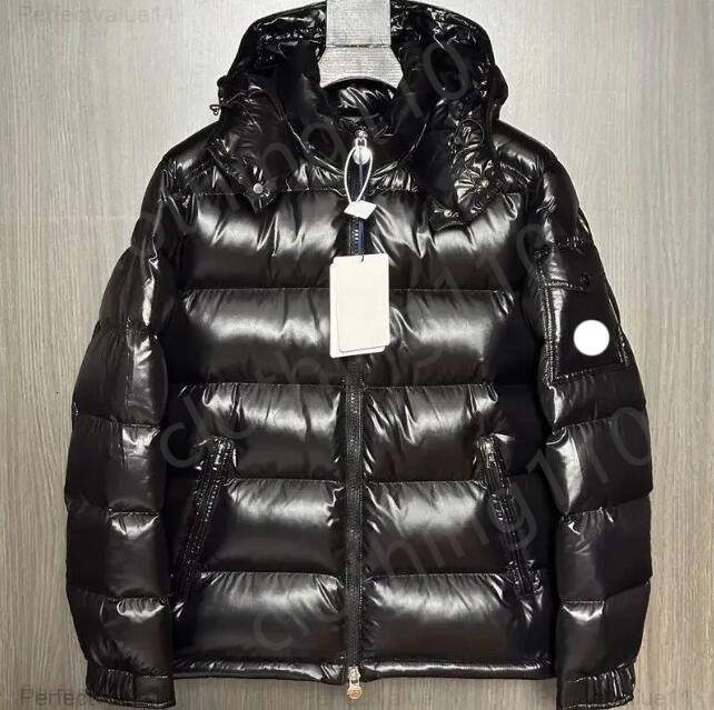 Mens Down Jacket Real Wolf Fur 2024 Canadian Wyndham Overco Waterproof Fur Mens Down Winter Jacket - Waterproof Fur Hooded Puffer Coat for Cold Weather | Winter Parka