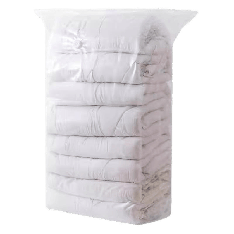 Designer luxury bag Vacuum Compression Bag No Pump Needed Home Use Quilt Storage Bag Thickened Luxury bag Winter Clothes Travel Storage Quilt Storage 