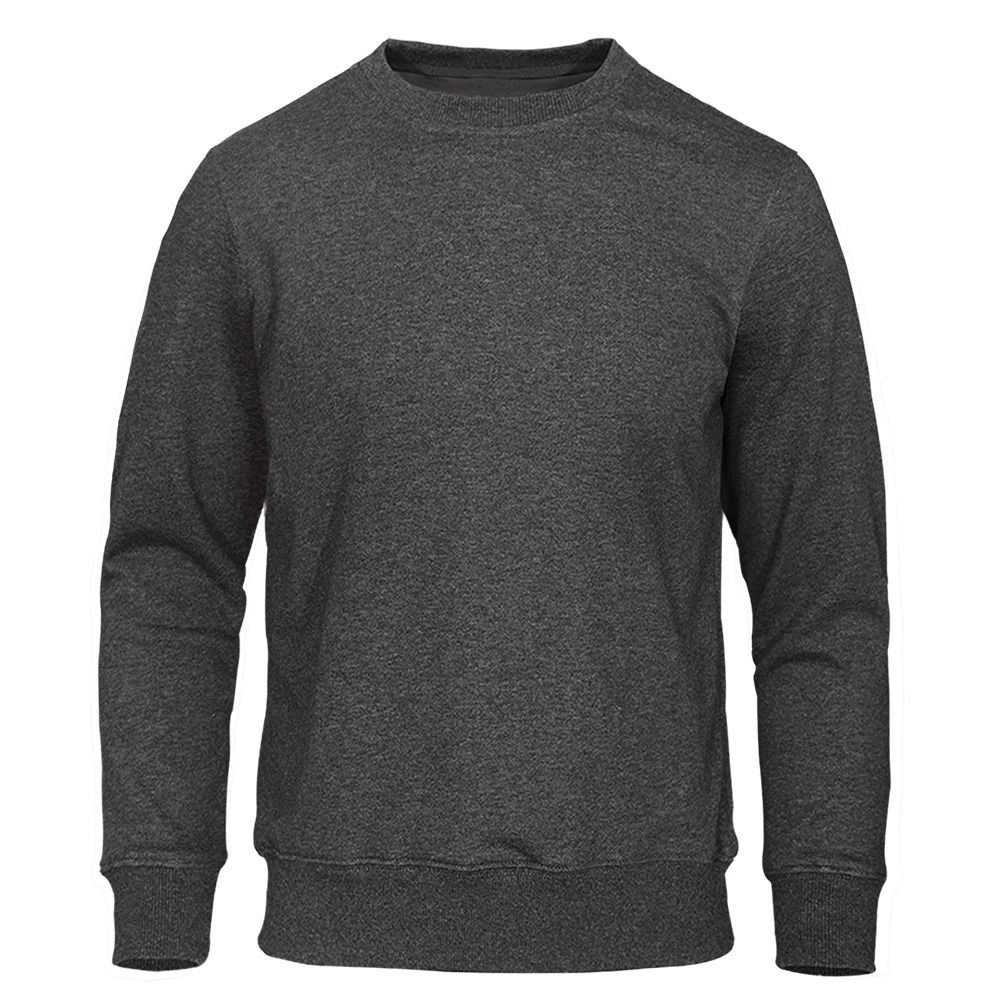 Oversized Pullover Solid Color Warm Men Clothes Fashion Crewneck Hoody Casual Loose Sweatshirt Oversize Street Sportswear 250729