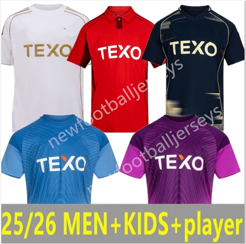 s-4xl 2024 25 26 AbeRDeeN Soccer Jerseys McGRATH CLARKSON JENSEN MacKENZIE DEVLIN BARRON DUK Home Football Shirts Man kdis kit Short Sleeve kids kits