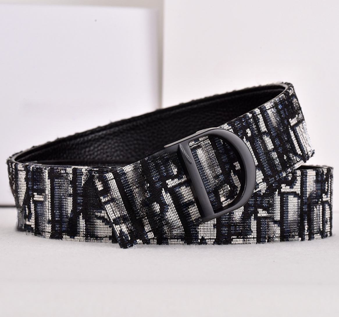 Designer womens Classic casual leather belts for man metal letter smooth buckle woman waistband fashionable belt with box width 3.8cm DDD