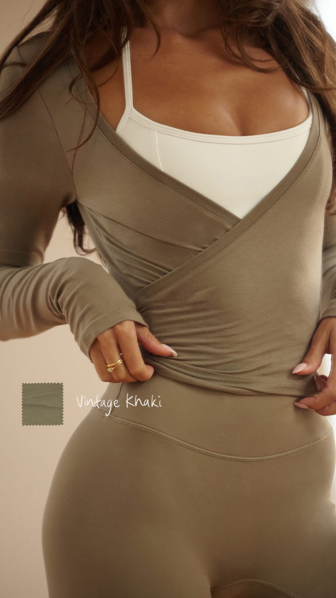 New Long Sleeve Yoga Shirt for Women, Skin-Friendly, Slim Fit, Quick-Dry, Pink, High-End Feel, Fitness Top, Sports Cover-Up