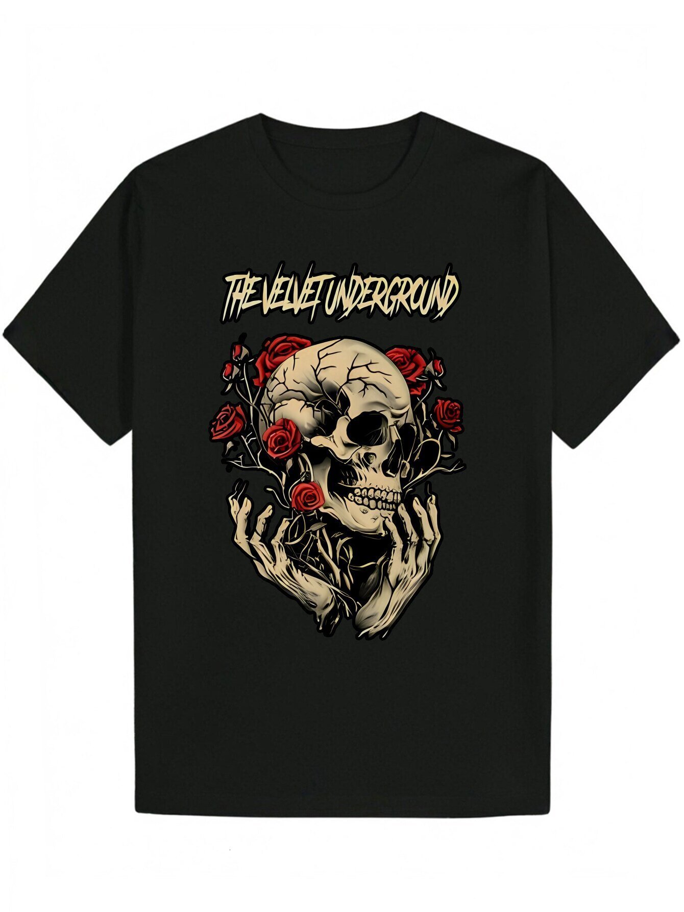 Summer Casual Round Neck Polyester (Polyester) Portrait Men's T-Shirt 7fea6 effa0 a6c7c 382af 97ab8