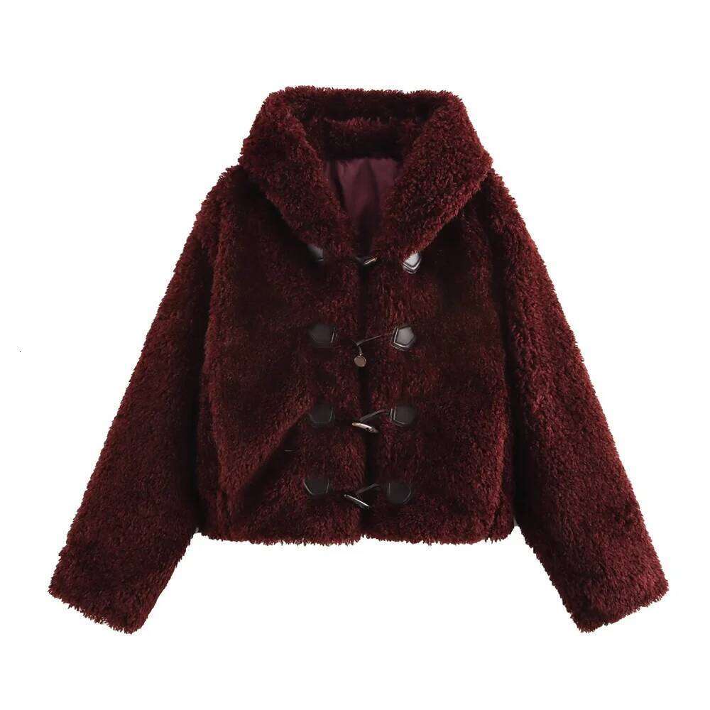 hoodie Women's Short Long Sleeve Hoodie Design Autumn/Winter New Single Row Knot Decoration Jacket Coat jacket453
