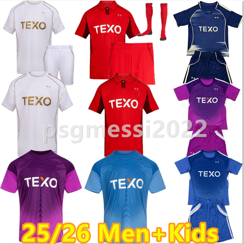 25 26 ABERDeEN FC Soccer Jerseys KESKINEN Special Edition Football Shirt Breathable Material Ideal NISBET uniform men's and children's set football shirt 16-2xl