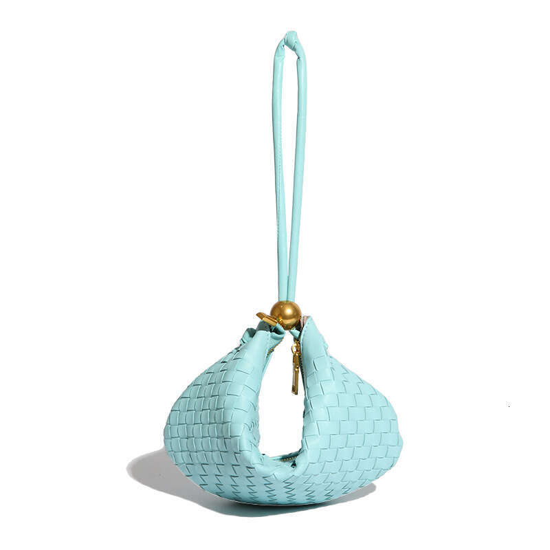 Designer Bag Luxury Bag Fashion Casual Versatile Underarm Fresh Style Women's Solid Color Single Shoulder Bag Shoulder Dumpling Small