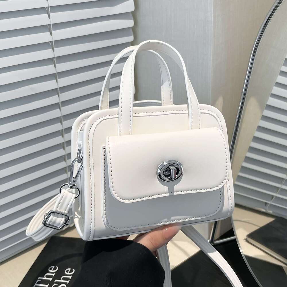 Minimalist Mini Handheld for Women Fashion Versatile Korean Style High-end Feel Women's Crossbody Small Square Bag