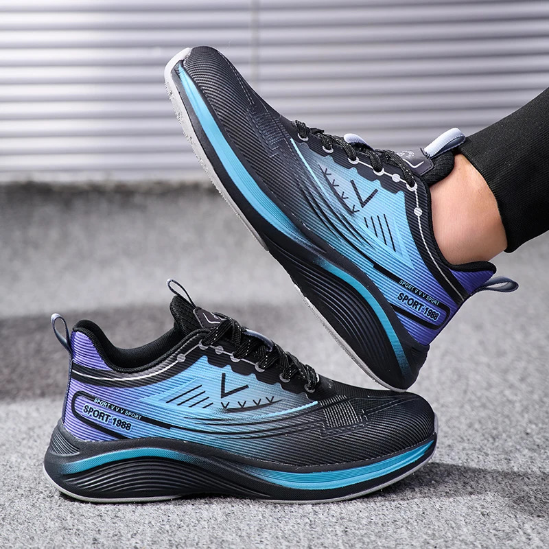 Mesh Steel Toe Shoes Mens Anti-Smash Anti-Punctur Safety Shoes for Summer Lightweight Breathable Work Footwear Wear-resisting 250731