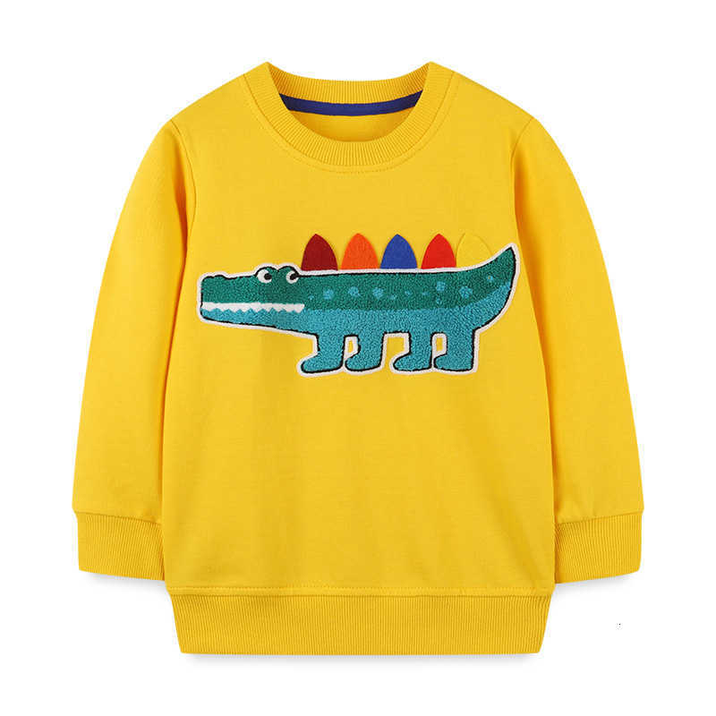 T-shirts Straight Wind Boys' Sweatshirt Autumn New Children's Crew Neck Pullover Base Shirt Long Sleeve