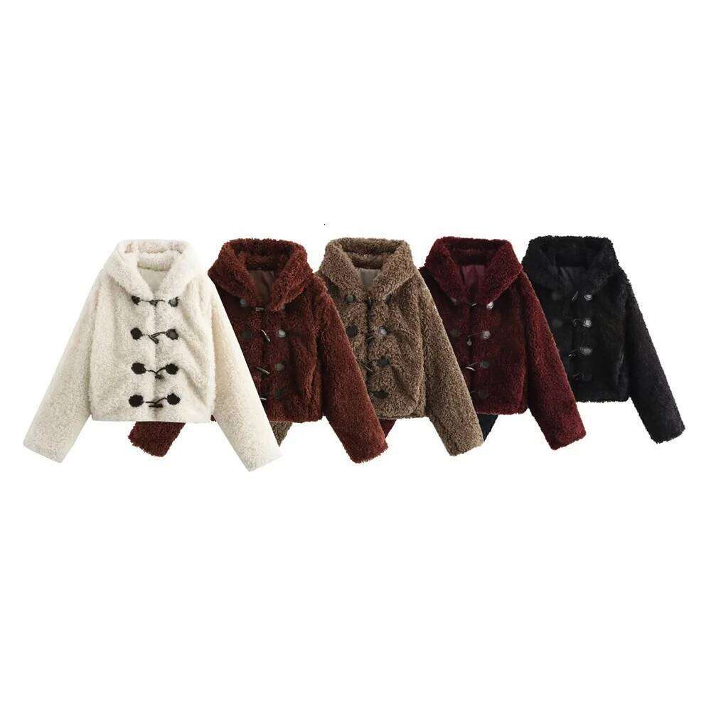 hoodie Women's Short Long Sleeve Hoodie Design Autumn/Winter New Single Row Knot Decoration Jacket Coat jacket453