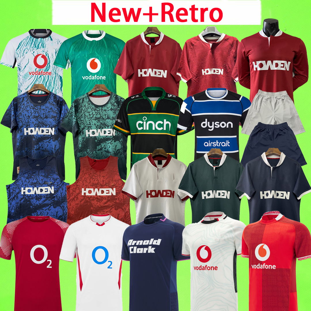 Fans player version The new British and Irish Lions jerseys 2025 2026 2027 RUGBY shirt T vest Ireland 25 26 27 Training uniform long sleeve englands retro 19 20 Scotland