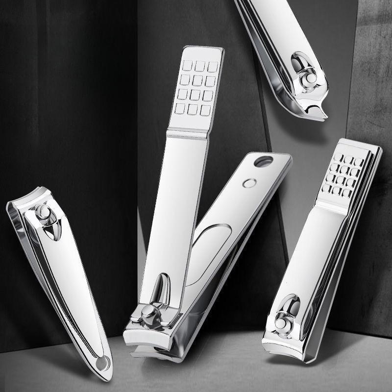 High End Stainless Steel Nails Fixing Tools with Cutting Edge & Premium Leather Case (Set of 19)