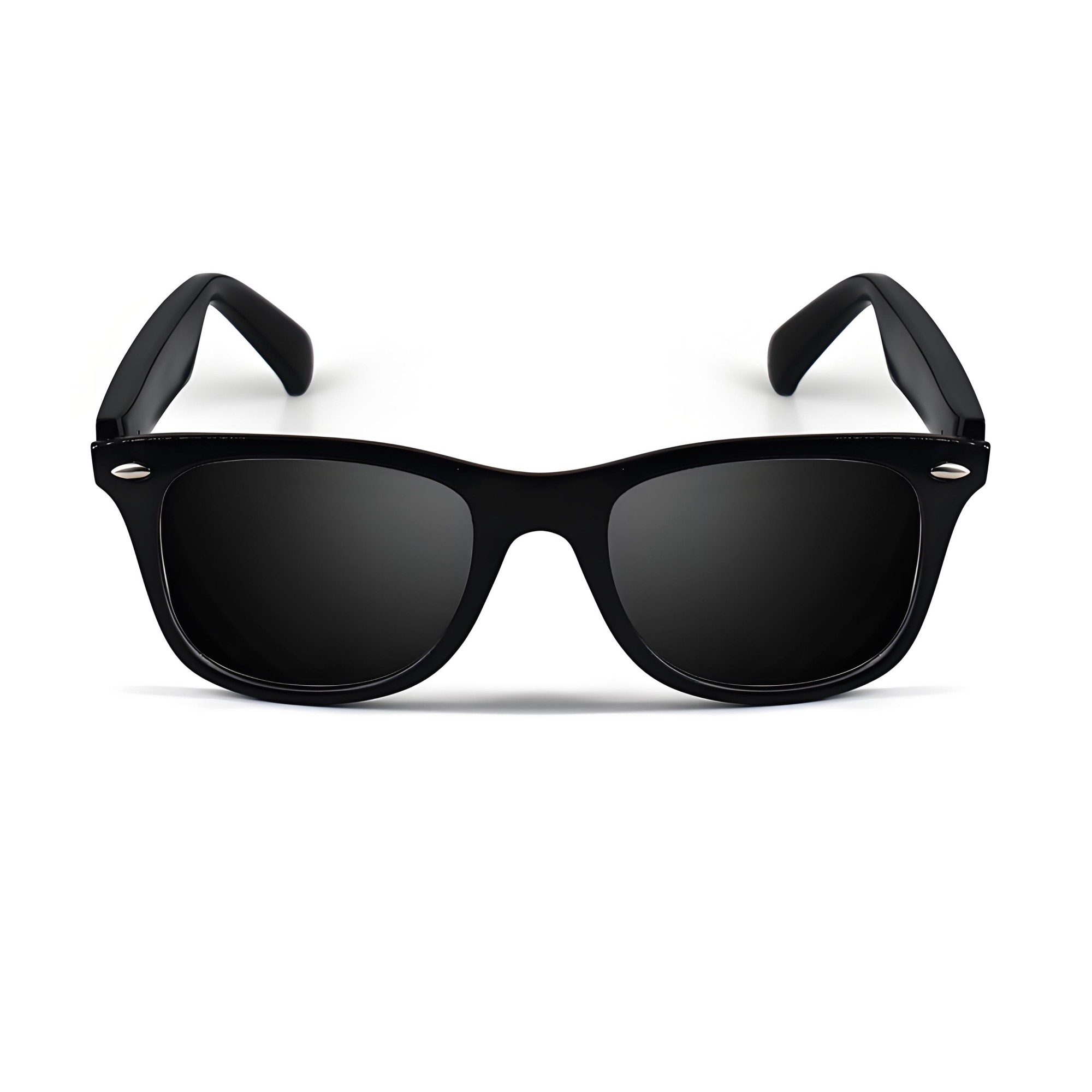 Smart Audio Sunglasses with Bluetooth for Men Women Outdoor Sport Listen to Music Make Calls Voice Assistant Sweatproof and Waterproof Earphone Glasse