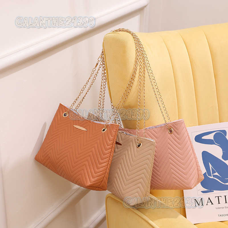 Woven Single Shoulder Bag 2025 Bag New Storage Bag Womens Bag Large Capacity Soft Bag H250801