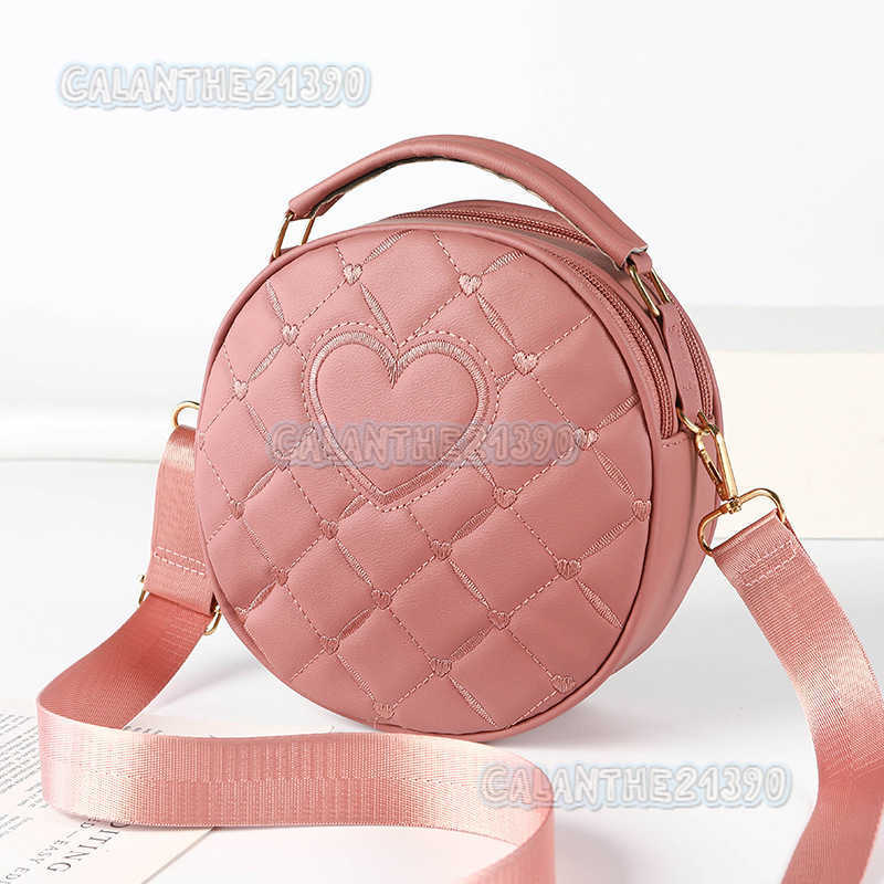 Love Embroidered Bag Exquisite Cute Mobile Crossbody Bag Mini Small Bag Girl Shopping Shoulder Bag H250801