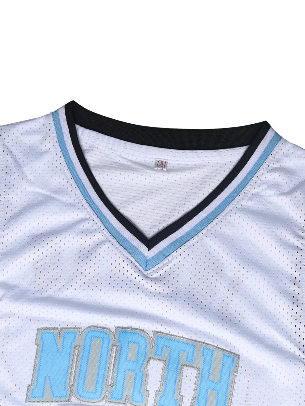 North Carolina 23 Young 11 Likemike Laney Men's Multi-colored skyblue Basketball Jerseys, Polyester Knit Fabric, Breathable Stitched Casual Sport