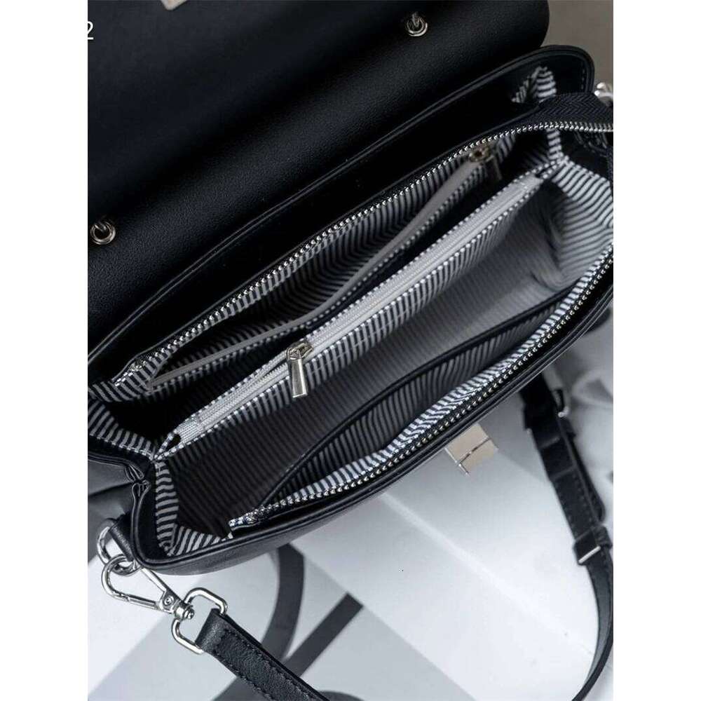 Burminsa Vintage Cowhide Genuine Leather Shoulder Bags For Women Trend Designer Crossbody Purses Top Handle Ladies Handbags