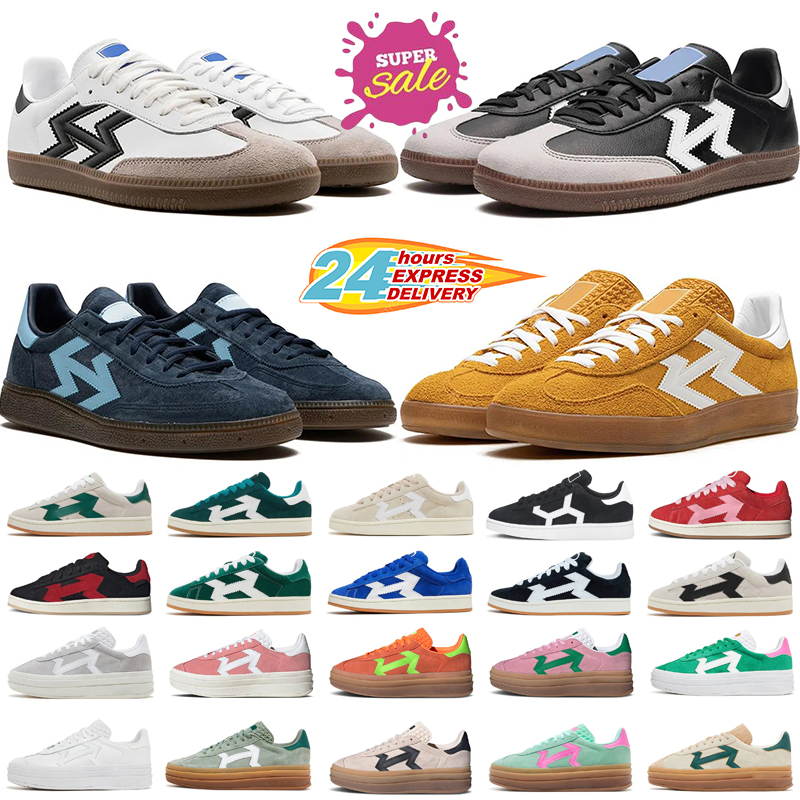 Designer Casual Shoes For Men Women Low Flats Sneakers Canvas Leather Sneaker Vegan White Gum Leopard Black White Grey Green Outdoor Bunny Traine