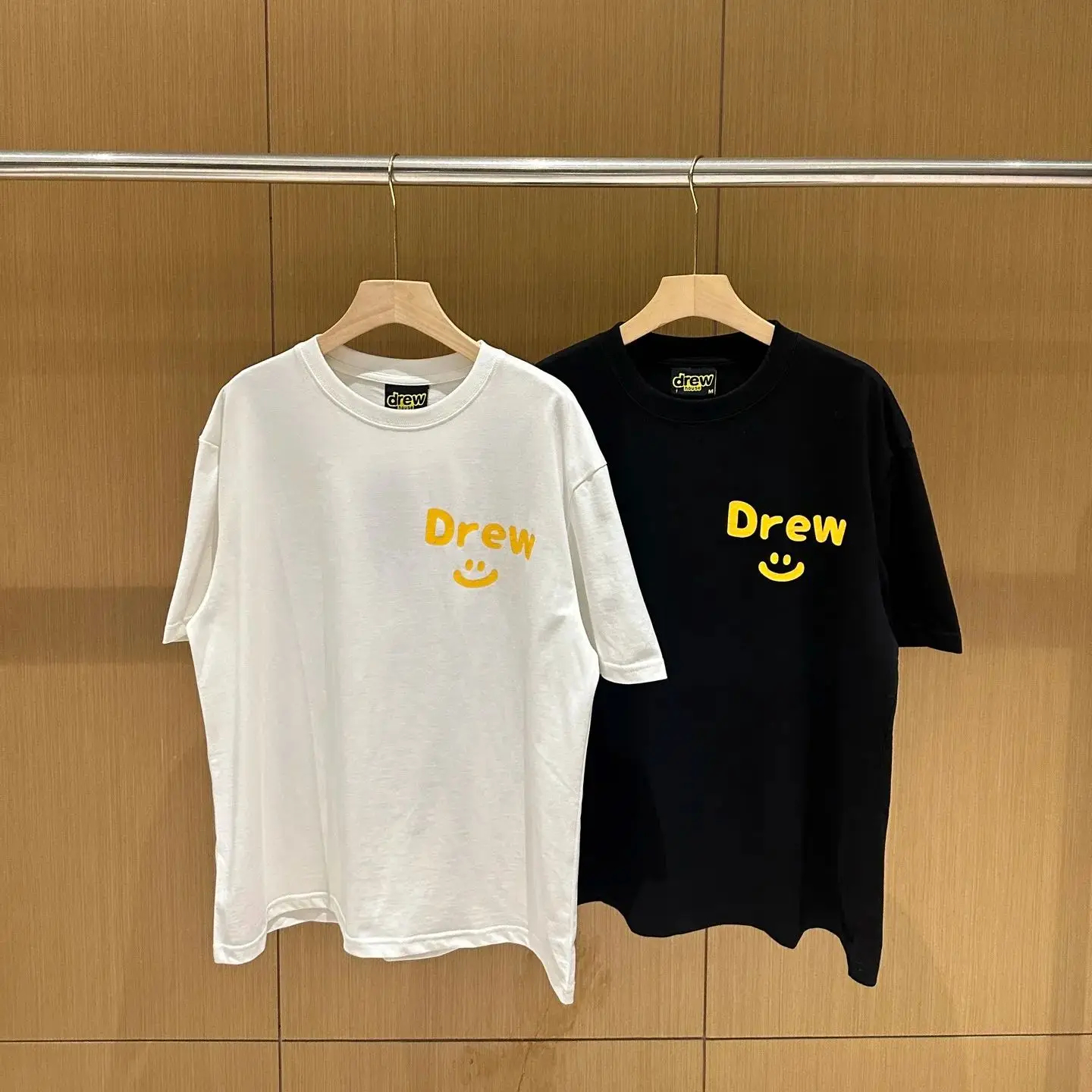 DREW HOUSE Men's Clothing T shirt Trendy and best-selling new Short-sleeved T-shirts
