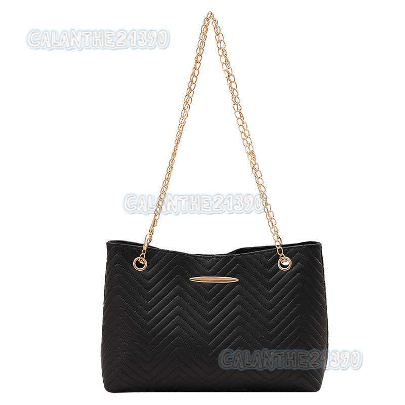 Woven Single Shoulder Bag 2025 Bag New Storage Bag Womens Bag Large Capacity Soft Bag H250801