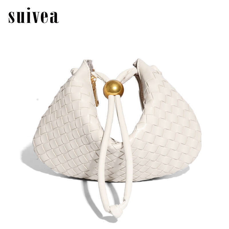 Designer Bag Luxury Bag Fashion Casual Versatile Underarm Fresh Style Women's Solid Color Single Shoulder Bag Shoulder Dumpling Small