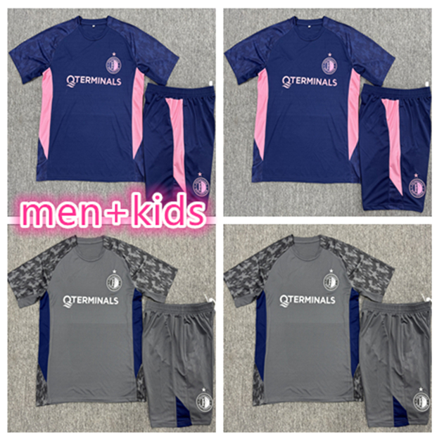 2025 2026 Soccer Jerseys Gimenez Danilo Football shirts TIMBER PAIXAO SZYMANSKI TAABOUNI 25/26 FeyeNOords Short sleeved Sportswear TRAINING SUIT