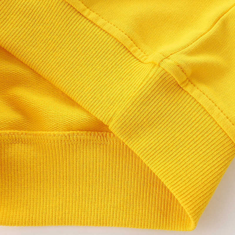 T-shirts Straight Wind Boys' Sweatshirt Autumn New Children's Crew Neck Pullover Base Shirt Long Sleeve