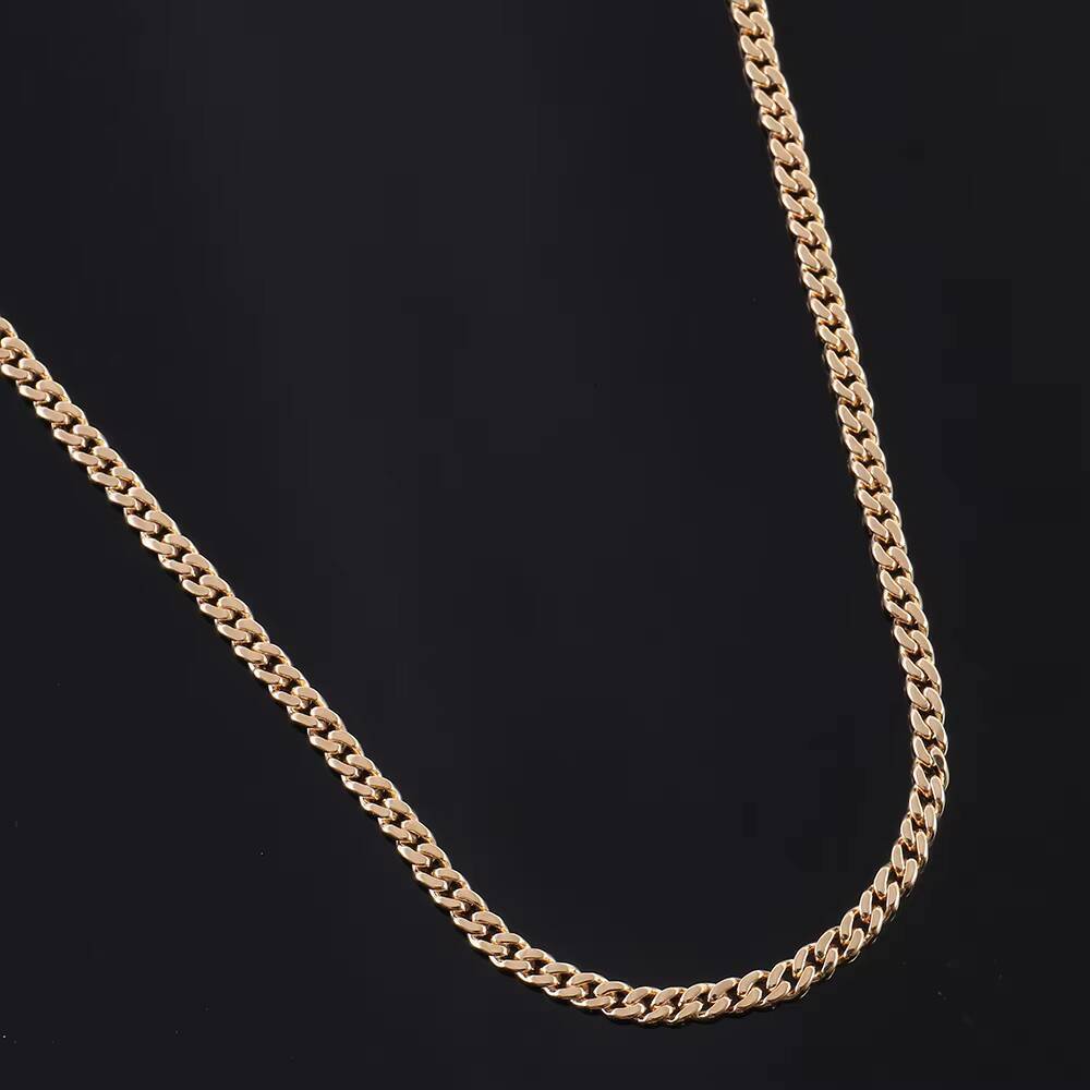 Iced Out Cuban Link Chain 18K 14K 10K Solid Real Gold Hip Hop Miami Cuban Link 20mm 22mm 24mm Necklace Gift for Men
