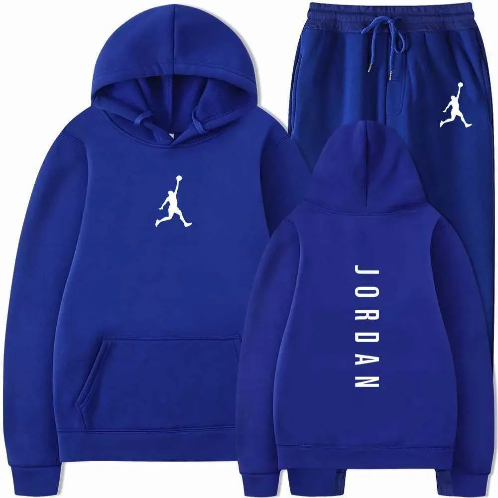 new Men's Tracksuits Mens Sweatshirt Hoody for Men Suit Autumn winter Man Sets Tracksuit Sportswear Hoodies + Sweatpants
