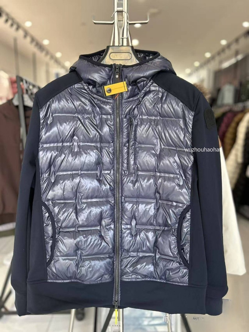 Designer Men Downs Winter Maverick Hybrid Windproof and Warm Cotton-padded Jackets Man Coats P1289