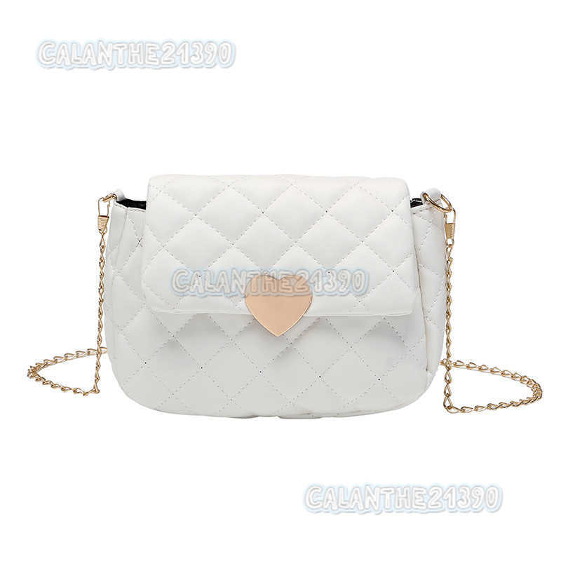 Embroidered Bag 2025ladies Bag Womens Casual and Versatile Mobile Phone Bag Rhombic Shoulder Bag H250801