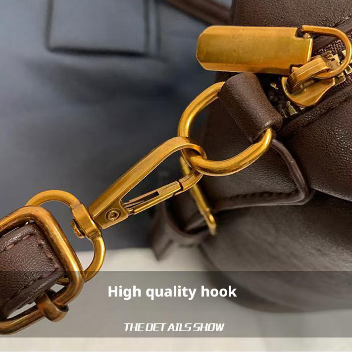 Designer Bag Tote Bag Luxury Bag Wallet High Quality Leather Handbag Removable Shoulder Strap Shoulder Bag Metal Triangle Label Crossbody Mini Tote Ne